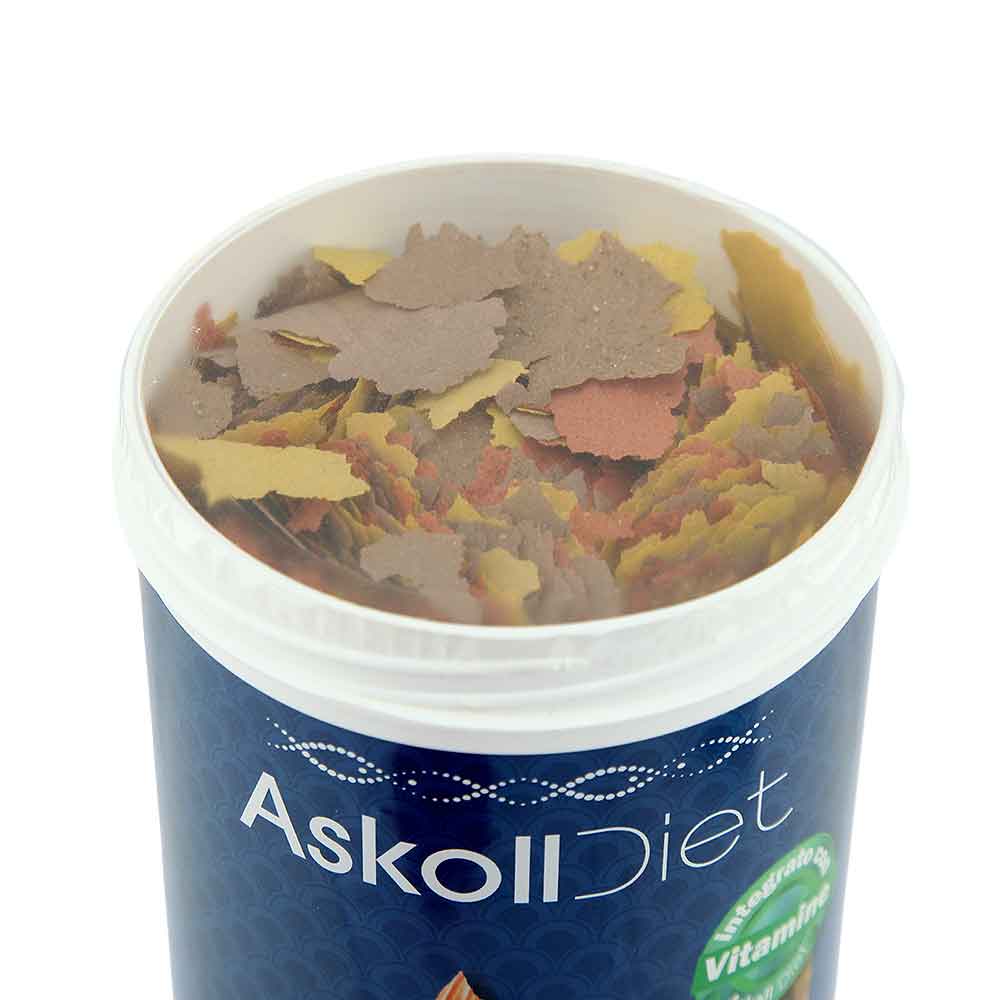 Askoll Diet Scaglia Pesce Rosso 100ml 20g