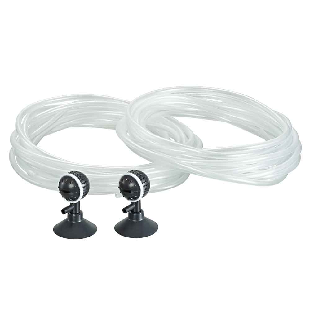 Oase OxyMax 200 Areatore per Acquario regolabile 200l/h con tubo e porosa