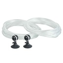 Oase OxyMax 400 Areatore per Acquario regolabile 400l/h con doppia uscita tubo e porosa