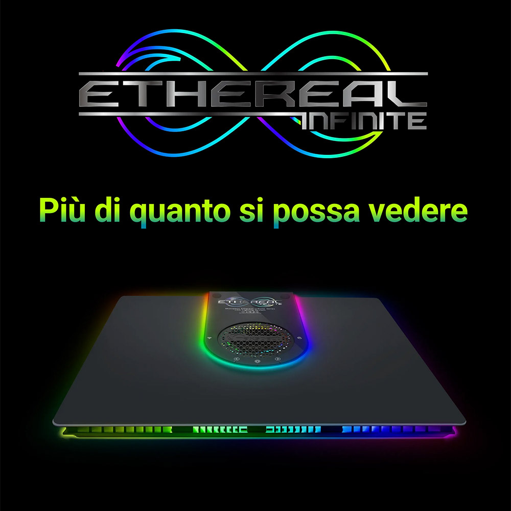 Maxspect Ethereal Infinite E8 Lampada Led per acquari marini 150W 