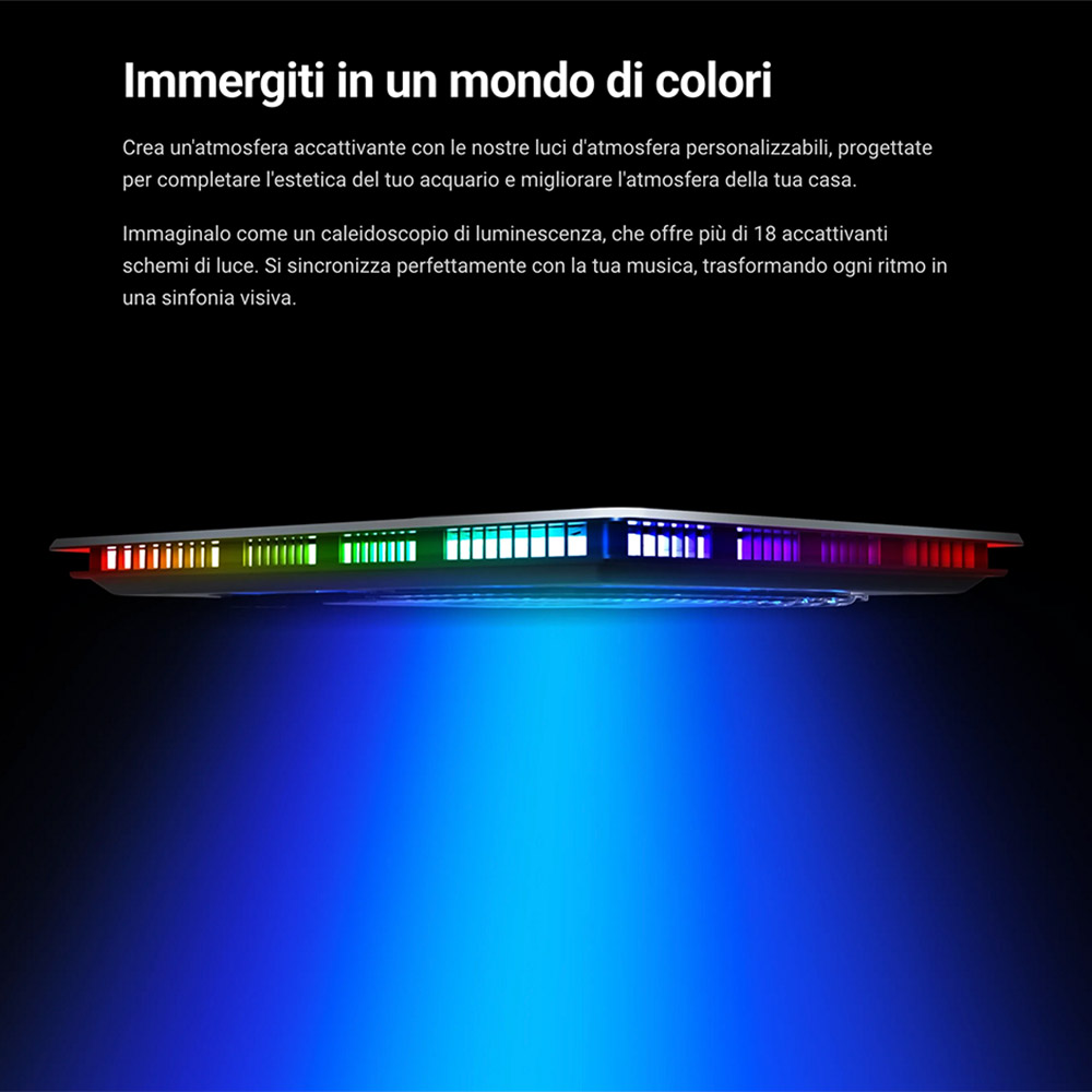Maxspect Ethereal Infinite E8 Lampada Led per acquari marini 150W 
