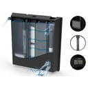 Ciano Aquarium Acquario Aqua 85 Pro Bianco 76 litri 80x30x41h cm