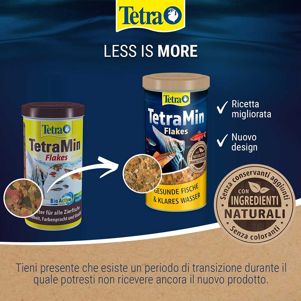 Tetra Tetramin Flakes  Bioactive Mangime in scaglie 100ml 20g