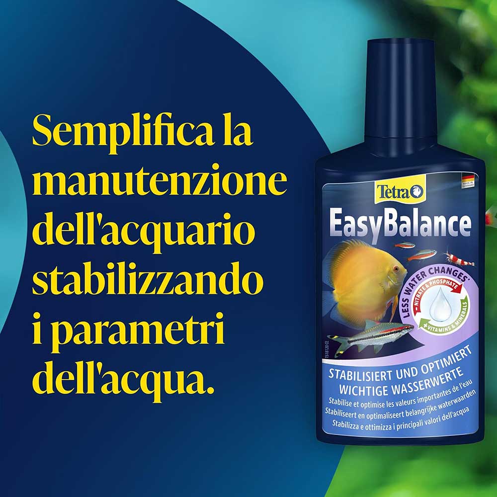 Tetra EasyBalance ottimizzatore dell'acqua 100ml