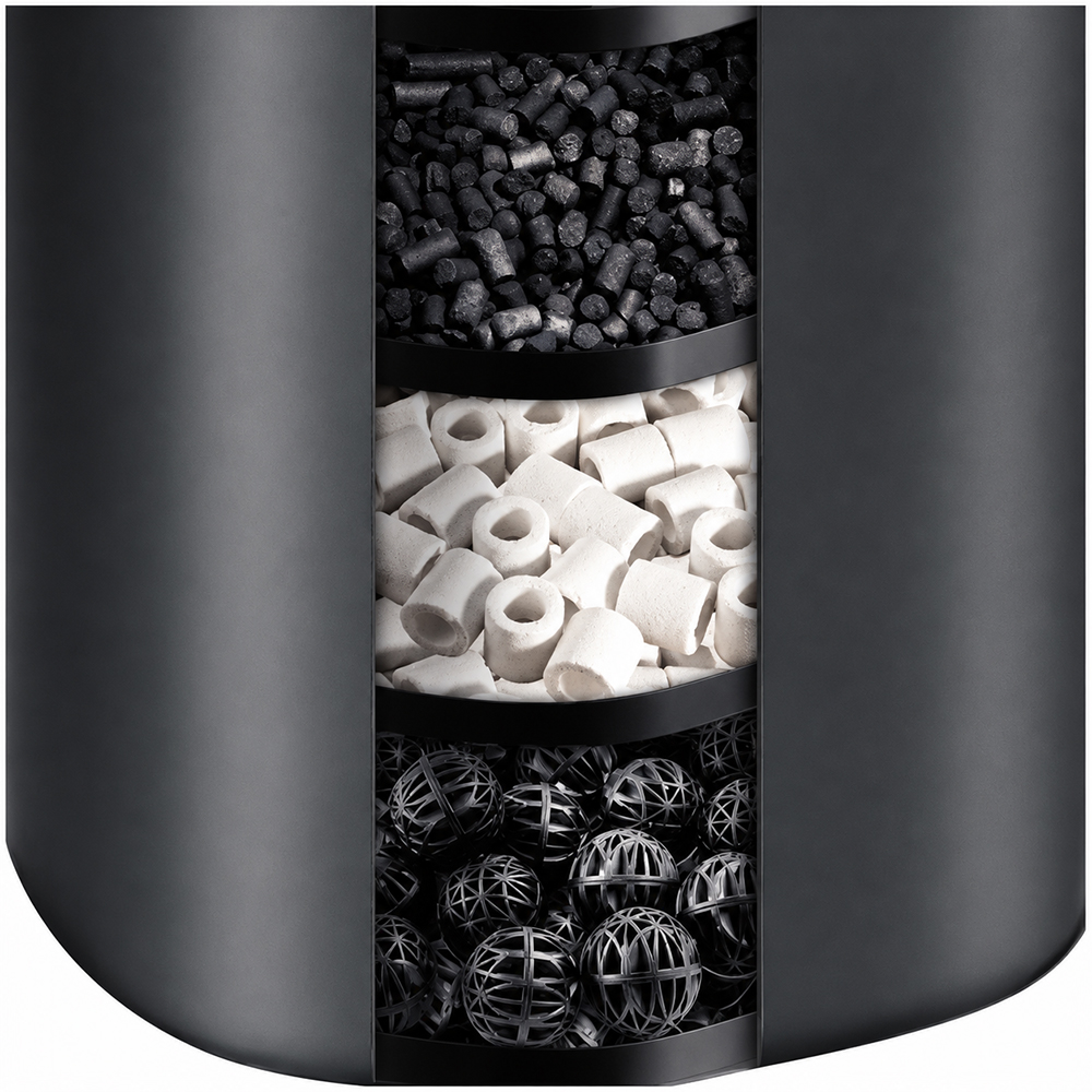 Superfish X PRO Thermo 1000 Filtro esterno con Riscaldatore fino a 250lt