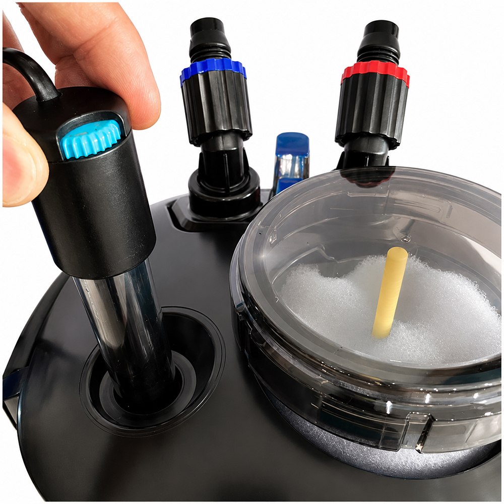 Superfish X PRO Thermo 1500 Filtro esterno con Riscaldatore fino a 400lt