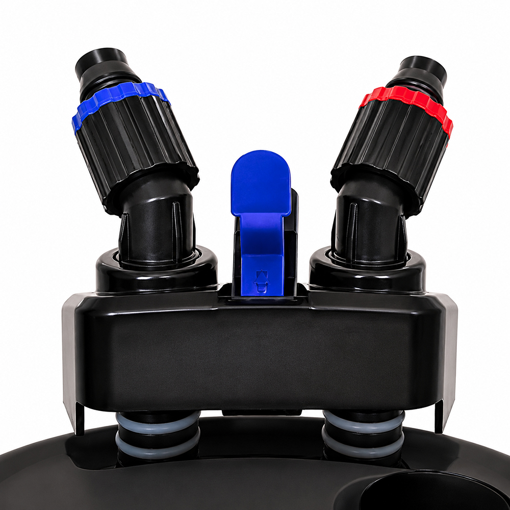 Superfish X PRO Thermo 1500 Filtro esterno con Riscaldatore fino a 400lt