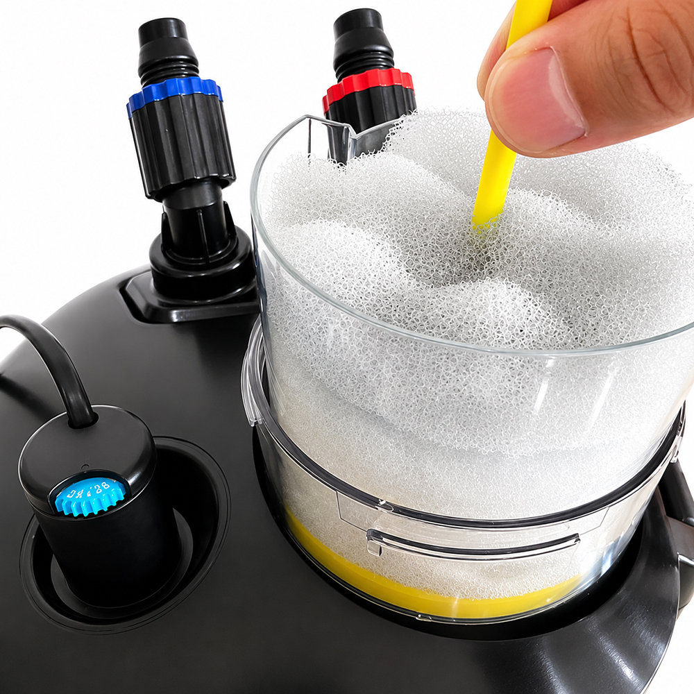 Superfish X PRO Thermo 2000 Filtro esterno con Riscaldatore fino a 600lt