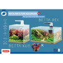 Zolux Betta Rek Acquario per Betta 23,2L Nero