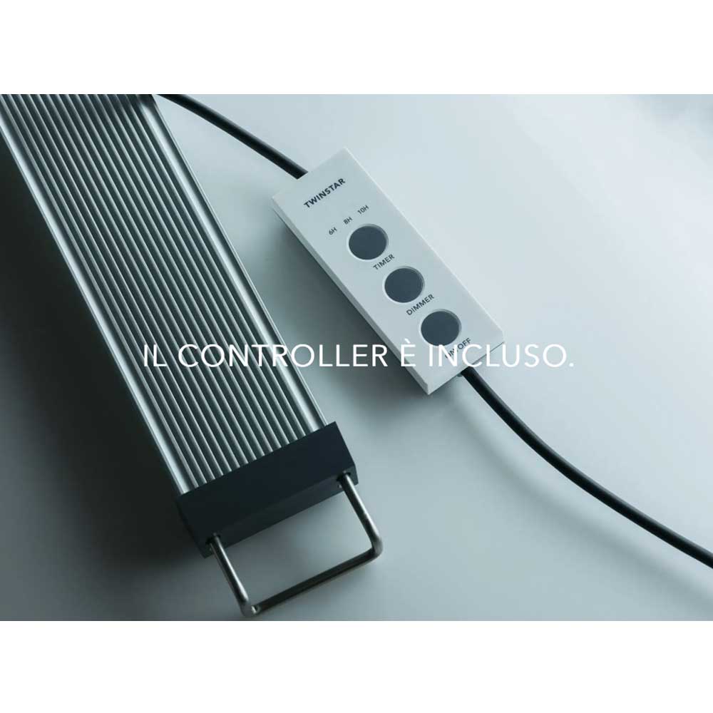 Twinstar G Line 100 II 2026 Lampada a Led Acqua Dolce Impermeabile per Acqua dolce con controller  42W 94-126cm