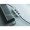 Twinstar G Line 100 II 2026 Lampada a Led Acqua Dolce Impermeabile per Acqua dolce con controller  42W 94-126cm