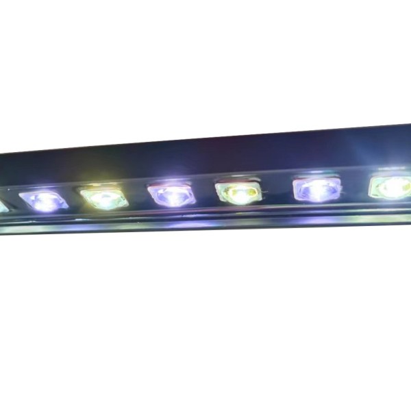 Blau Aquaristic Nano Lumina RGB+W Lampada Led 15W 33,5cm Bianca