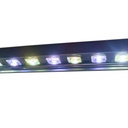 Blau Aquaristic Nano Lumina RGB+W Lampada Led 15W 33,5cm Bianca