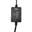 Blau Aquaristic Nano Lumina RGB+W Lampada Led 15W 33,5cm Bianca