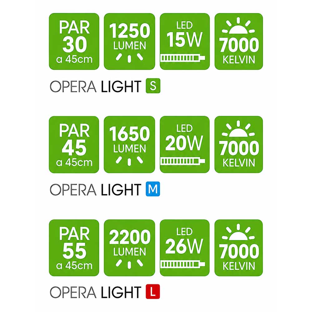 Askoll Opera Light S 80 Barra Led RGB con App 15W 43cm