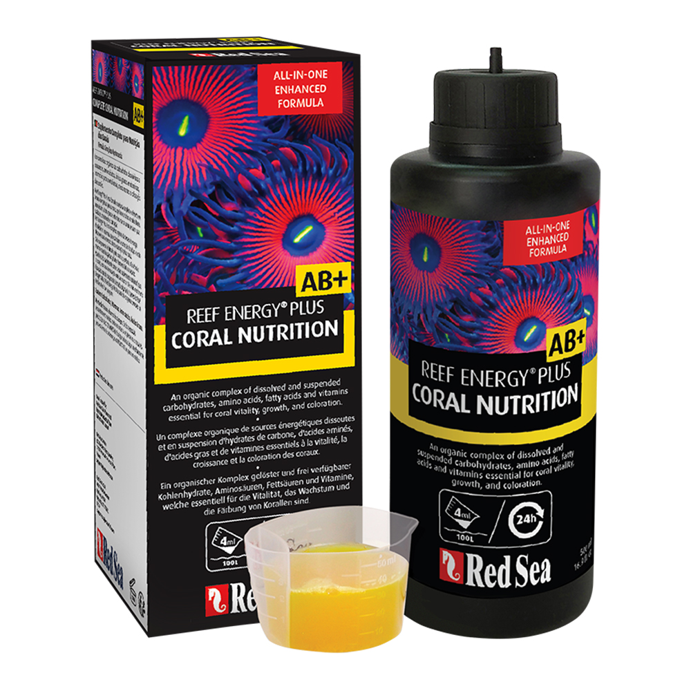 Red Sea Reef Energy Coral Nutrition AB+ Aminoacidi e Vitamine 500ml