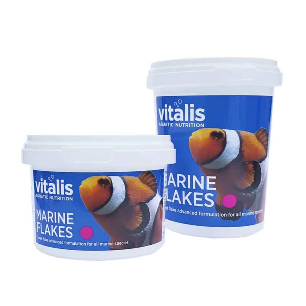 Vitalis Marine Flakes Mangime in scaglie 40g