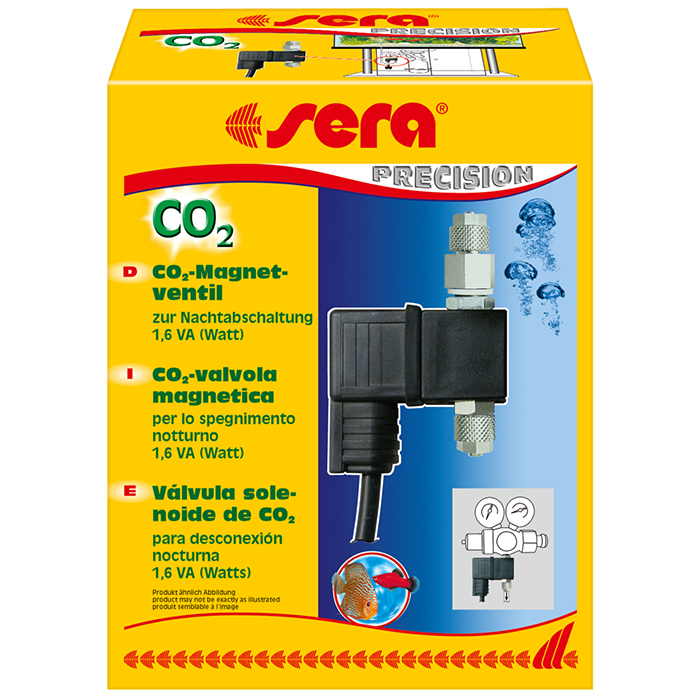 Sera Elettrovalvola CO2 basso wattaggio 2W