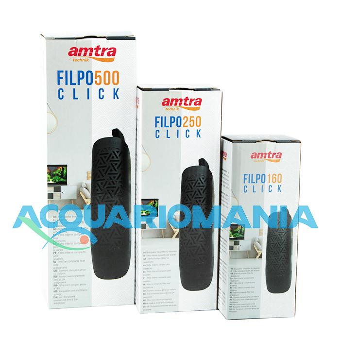 Amtra Filpo Click 500 Filtro interno da 60 a 120 litri circa