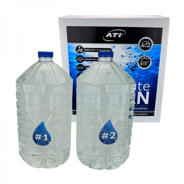 Ati Absolute Ocean 2x10.2 litri per creare 170 litri di acqua marina