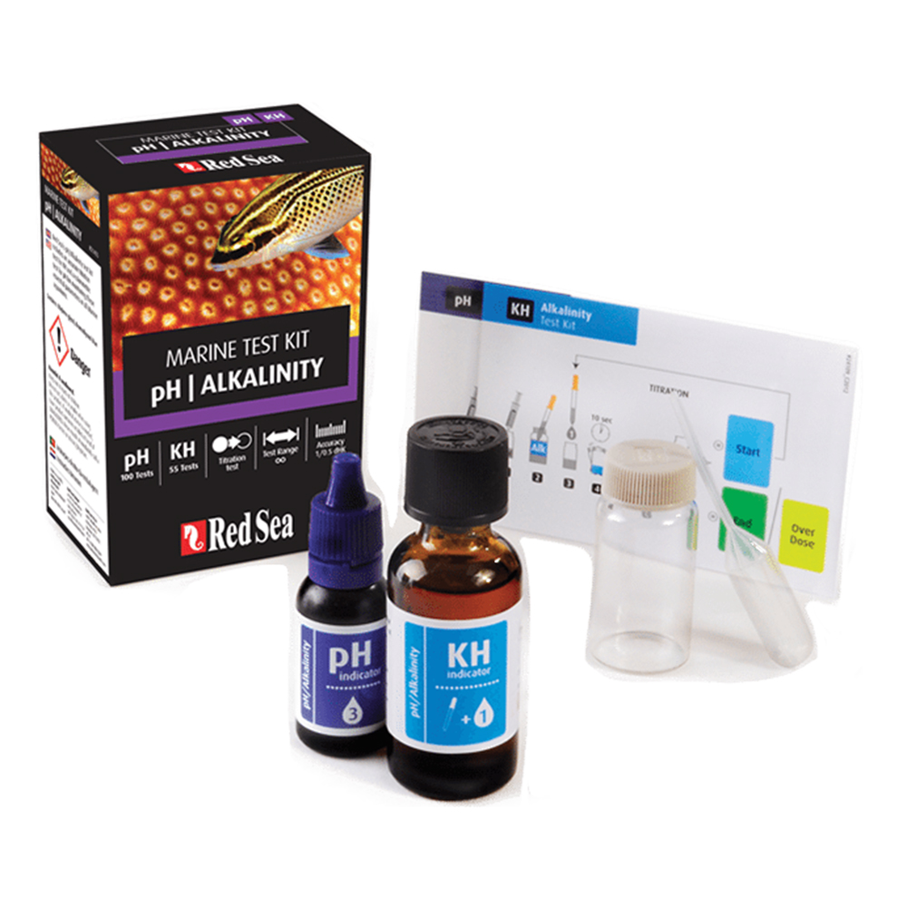 Red Sea Marine Test Kit PH/KH (Ph/Alkalinity)