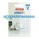 Amtra Airway Ventose con clip da 6mm per tubicini areatori 2pz
