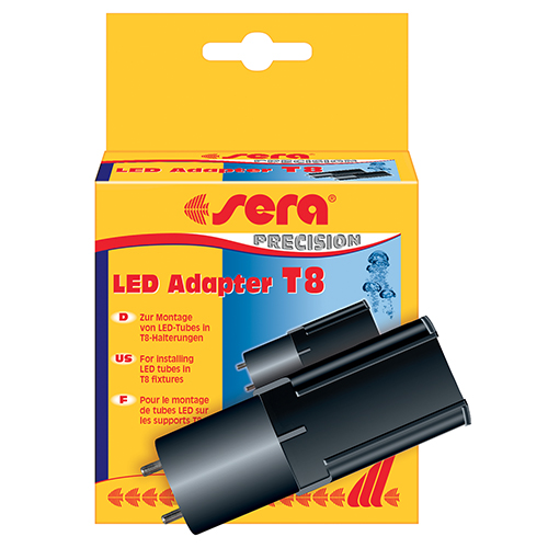 Sera Led Adapter T8 per sostituire le lampade con i Led Sera