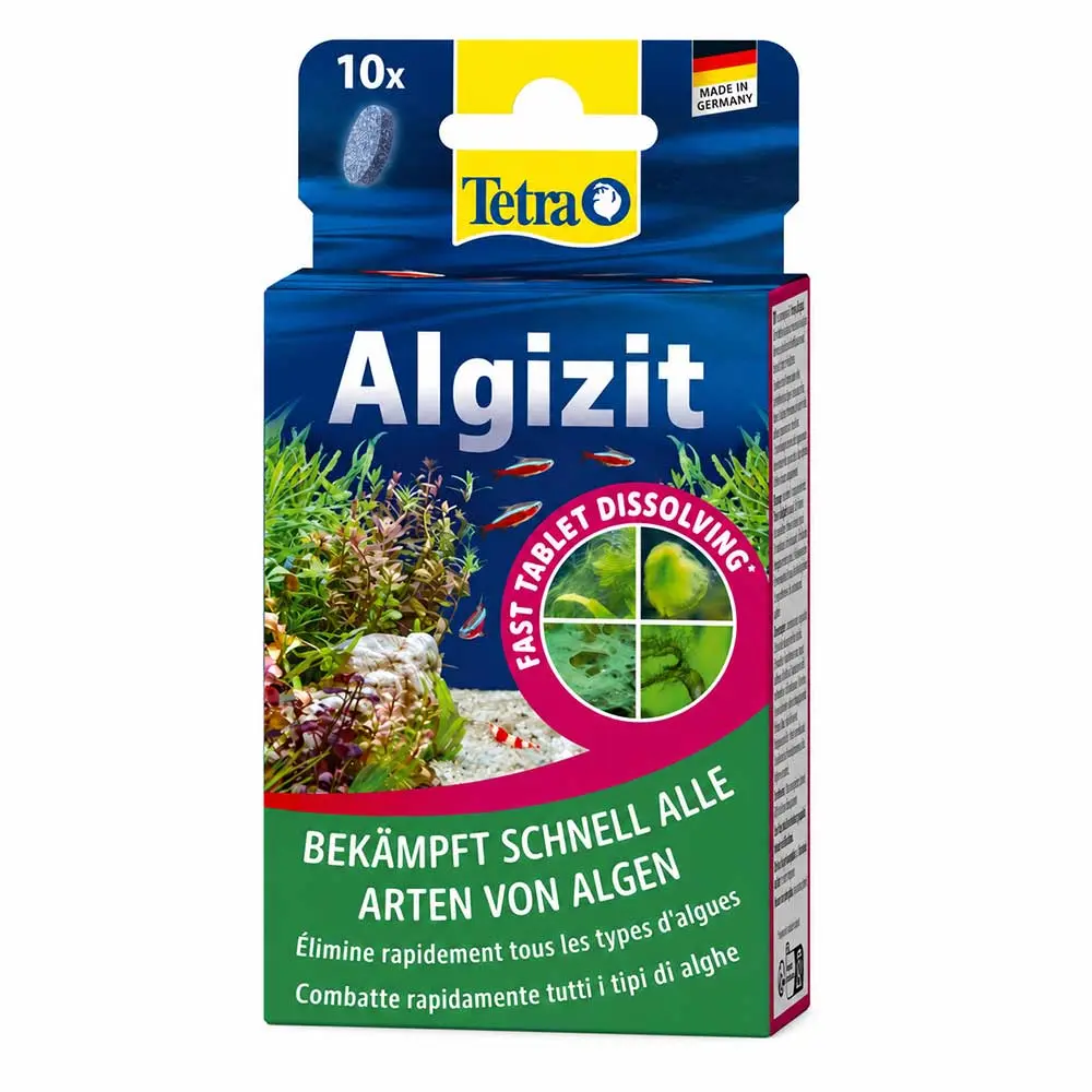 Tetra Algizit Antialghe 10 Tabs