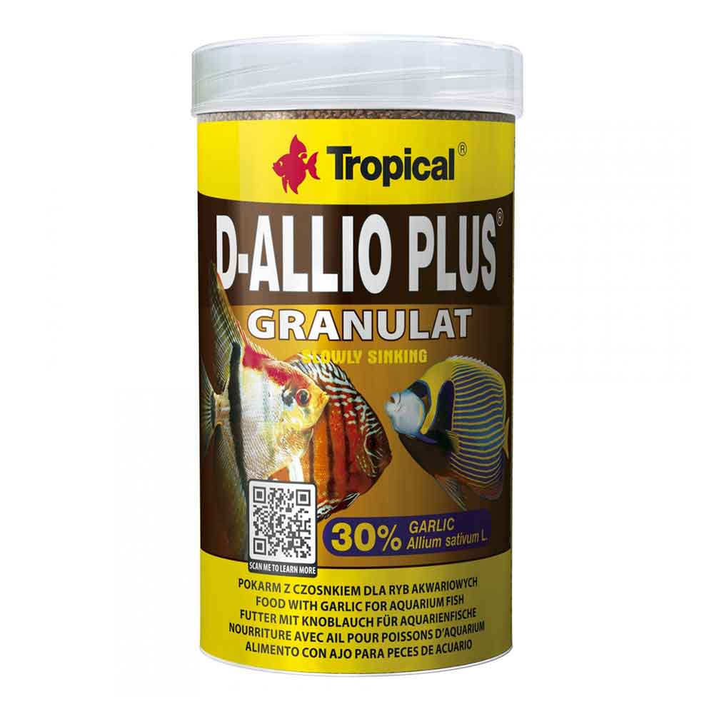 Tropical D-Allio Plus granulat con 30% d'aglio 100ml 60gr