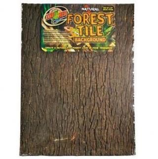 Zoomed Sfondo Forest Tile per Terrari 45x45cm