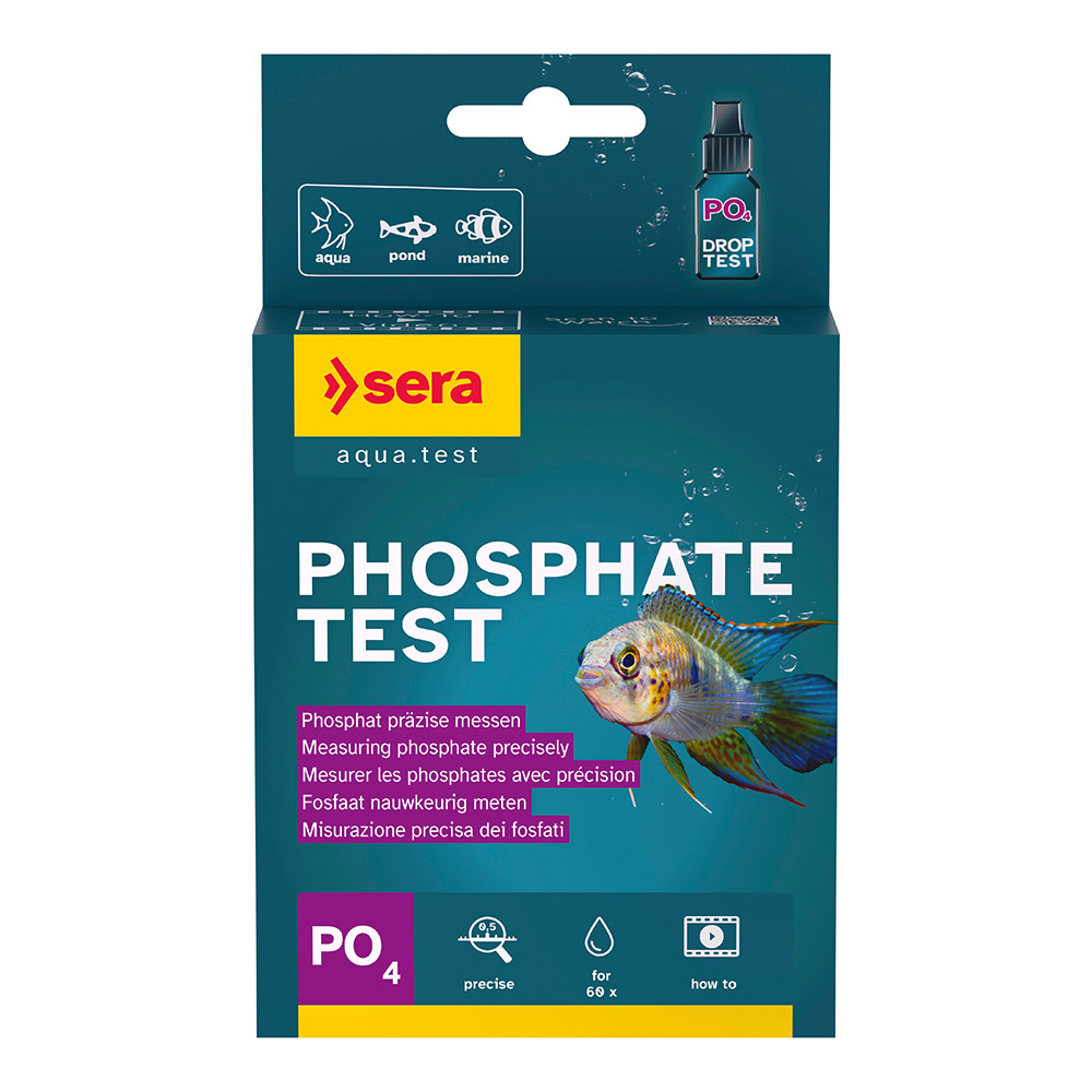 Sera Phosphate Test PO4 (Fosfati) 60 Test