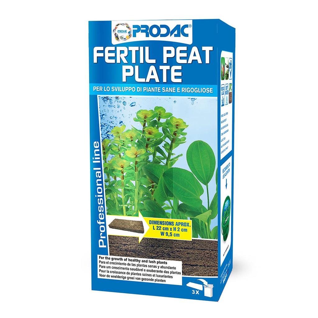 Prodac Fertil Peat Plate Fondo Fertile 3pz