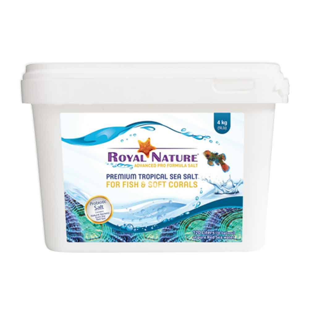 Royal Nature sale advanced pro salt ionico bilanciato 4 Kg in secchiello
