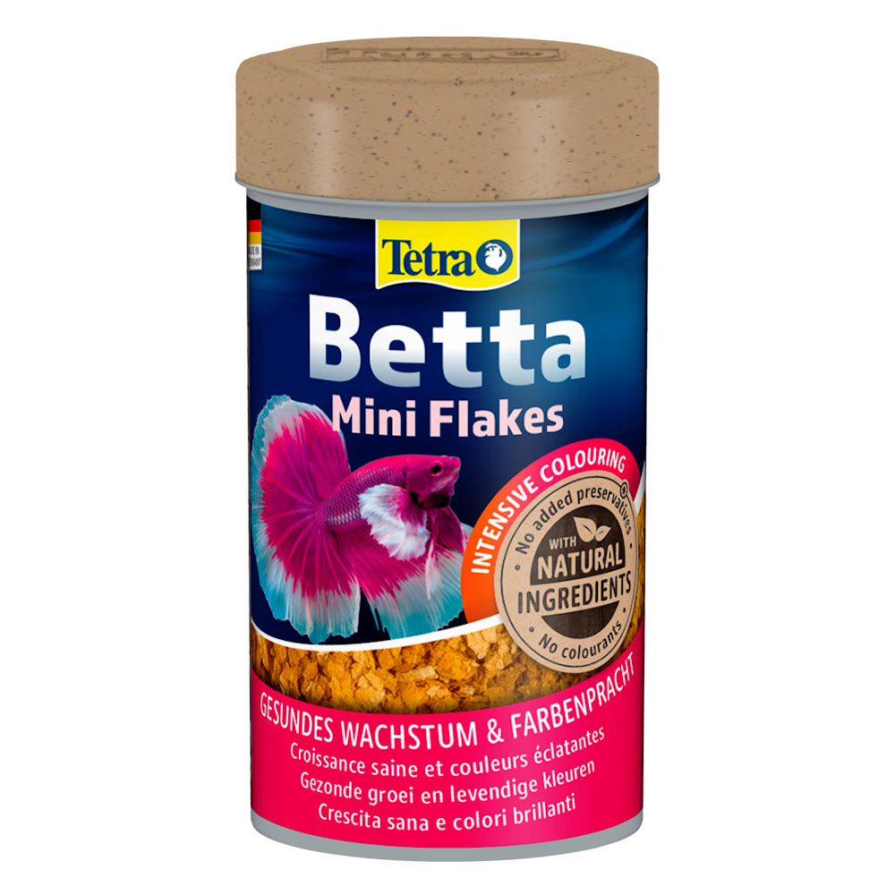 Tetra Betta Mini Flakes Mangime in Fiocchi 85ml 27gr