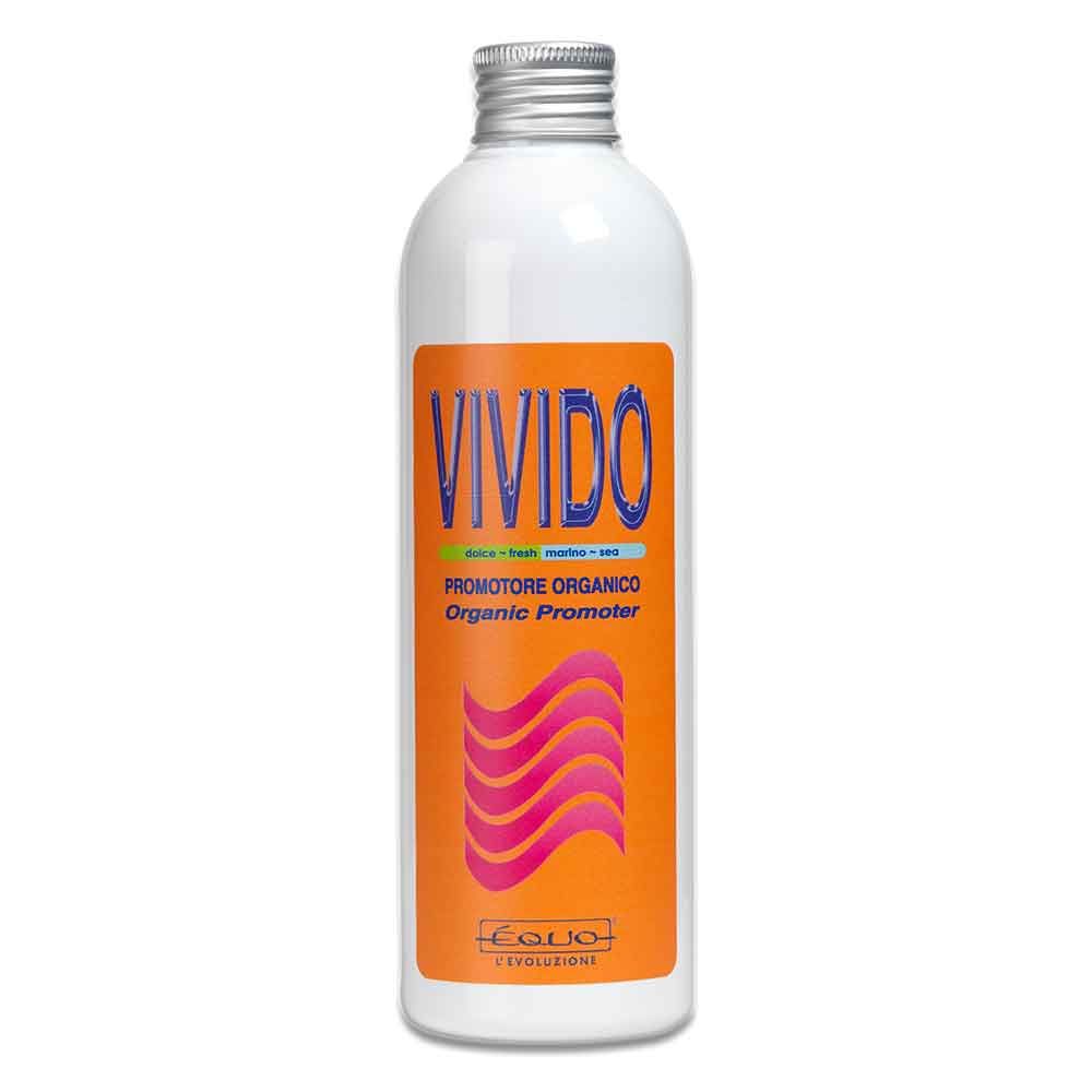 Equo Vivido Promotore organico antialghe per acqua dolce e marino 500ml