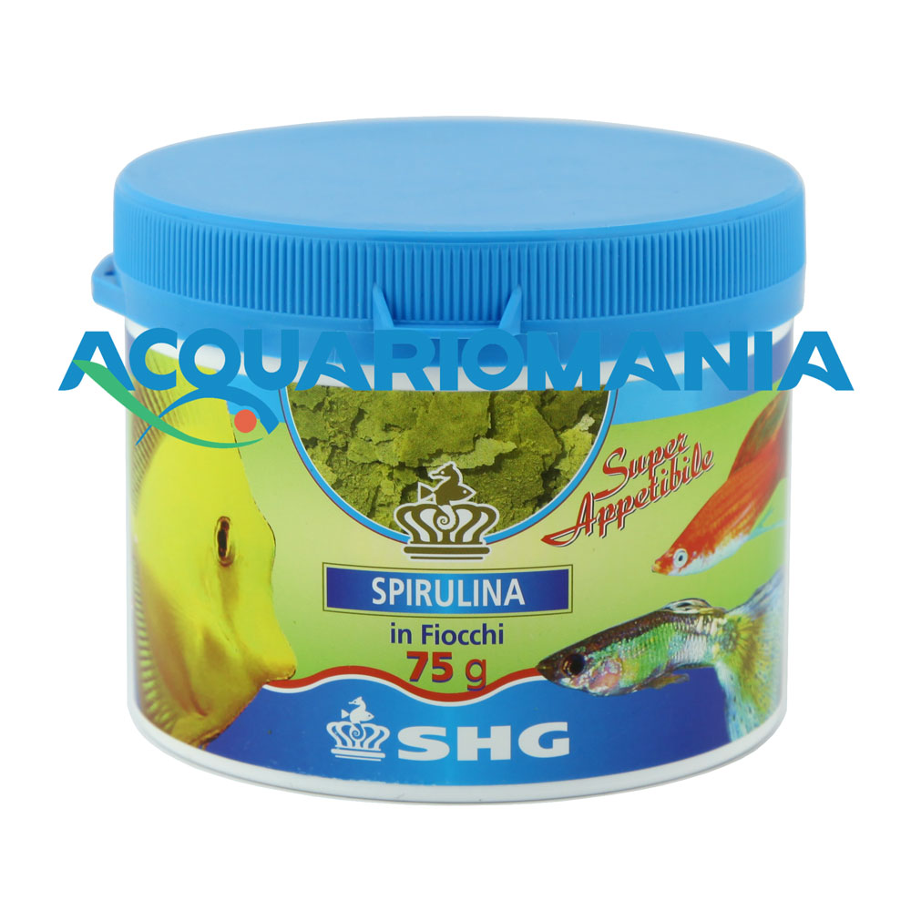Shg Spirulina in Fiocchi 75g