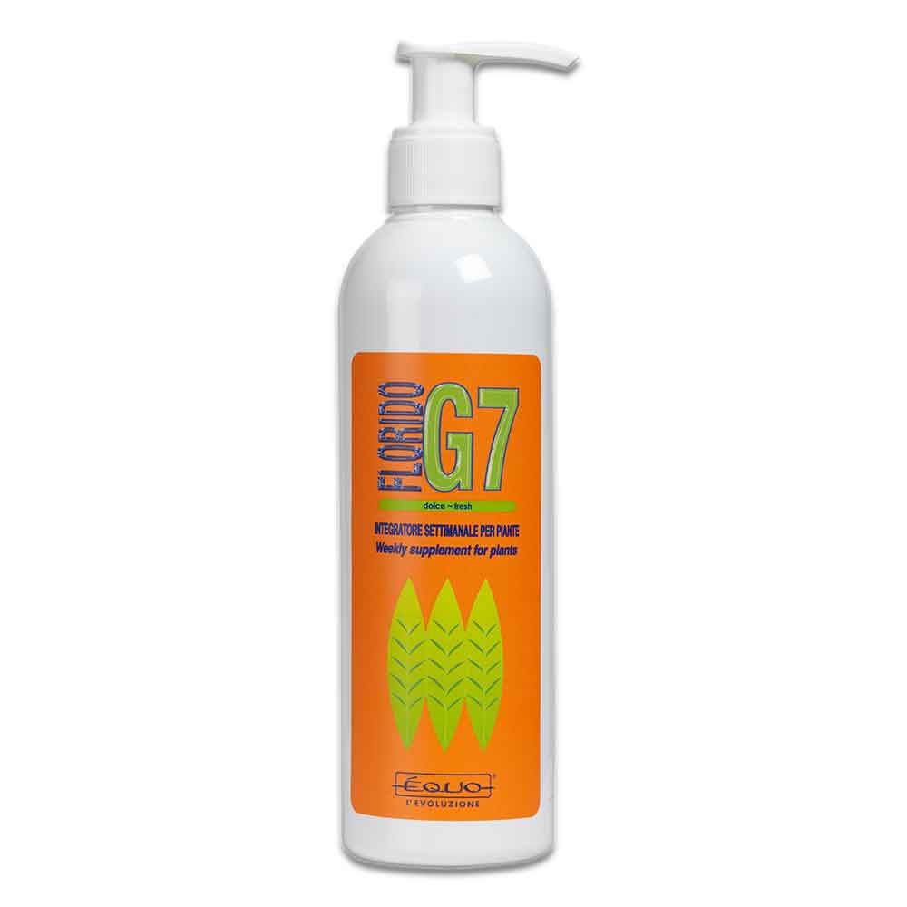 Equo Florido G7 Fertilizzante liquido Base Settimanale per Neofiti 500ml per 5000lt