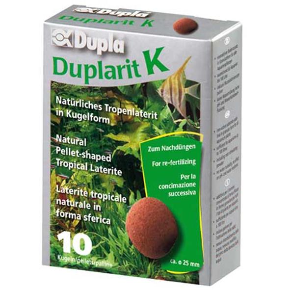 Dupla Duplarit K 10 Sfere Fertilizzante di fondo con ferro per 100lt