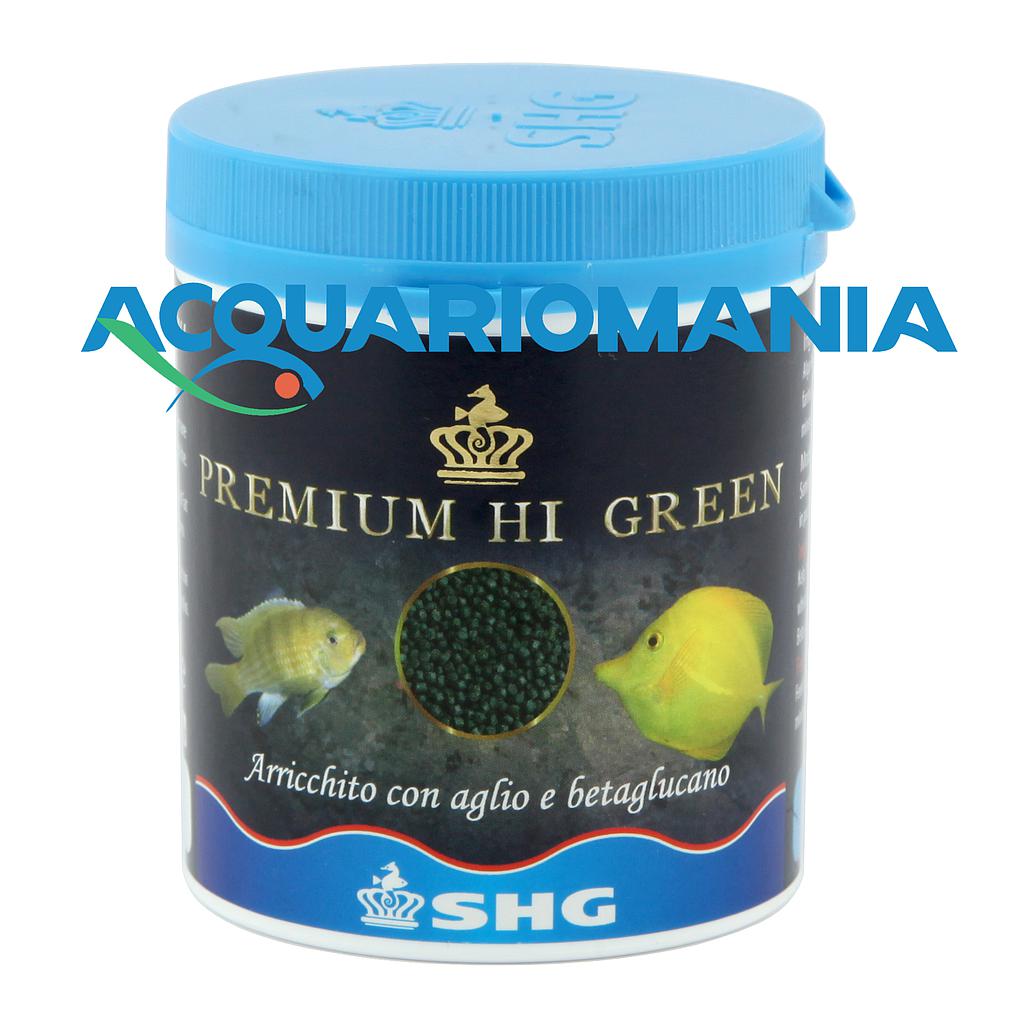 Shg Premium Hi Green con Aglio e Betaglucano Mangime per dolce e marino 500gr
