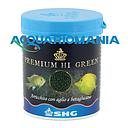 Shg Premium Hi Green con Aglio e Betaglucano Mangime per dolce e marino 500gr