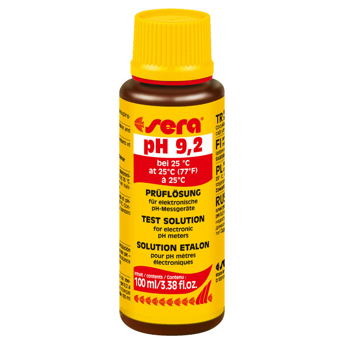 Sera Soluzione di taratura PH 9.2 100 ml