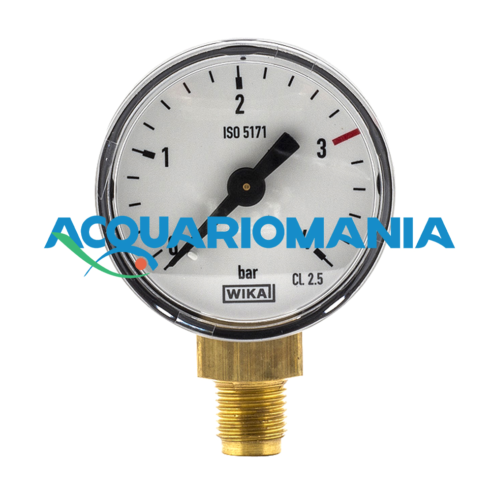 Oxyturbo Manometro di Bassa pressione impianti CO2