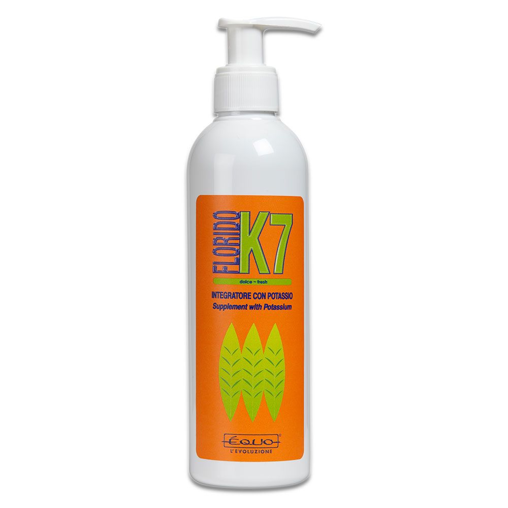 Equo Florido K7 Integratore con Potassio per Super Esperti 250ml per 2500lt