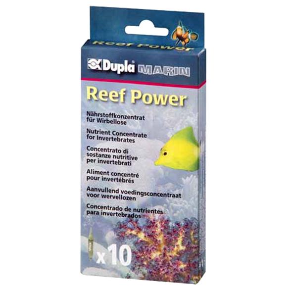 Dupla Marin Reef Power 10 Fiale Cibo per invertebrati
