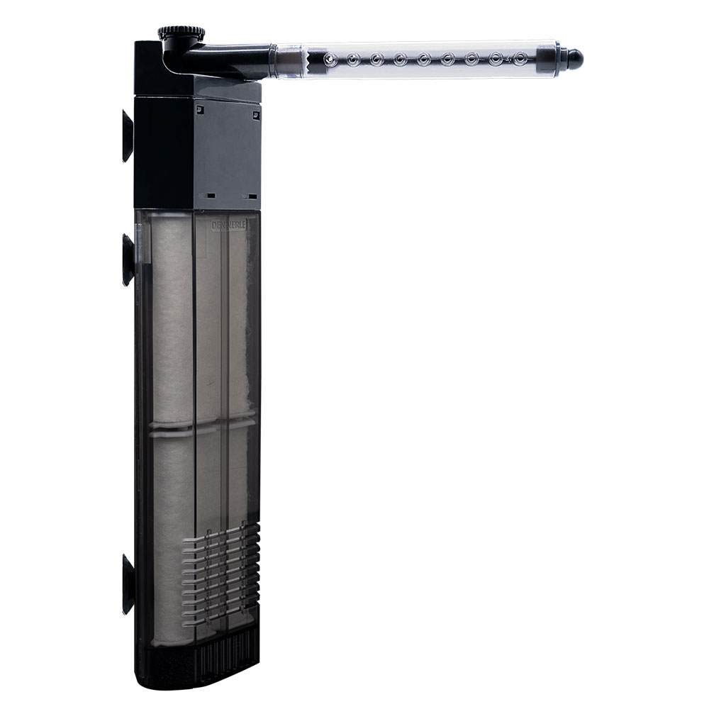 Dennerle Corner Filter 60 Filtro Interno angolare per 30-60Lt