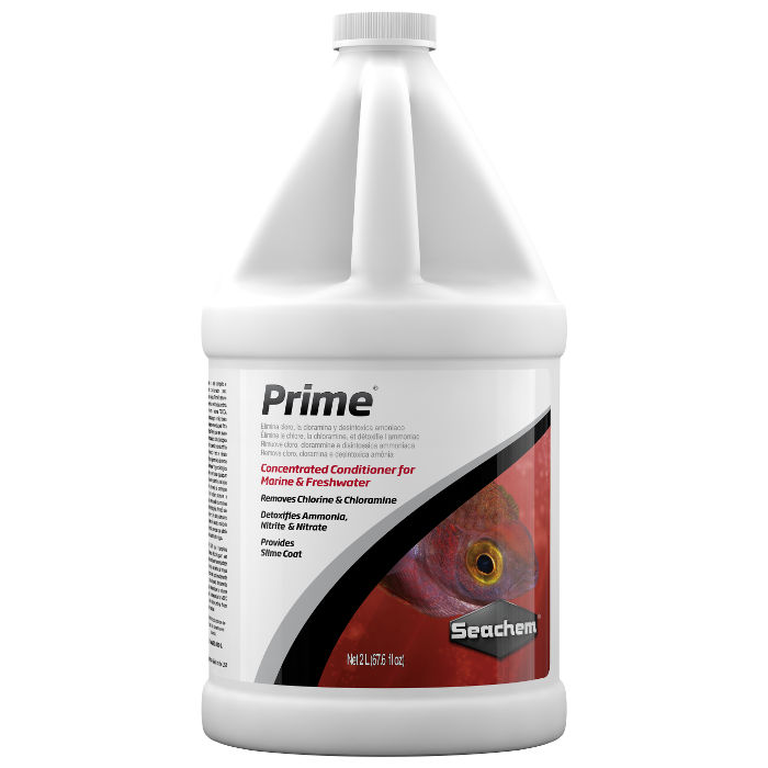 Seachem Prime Biocondizionatore 2000 ml per 80000 L