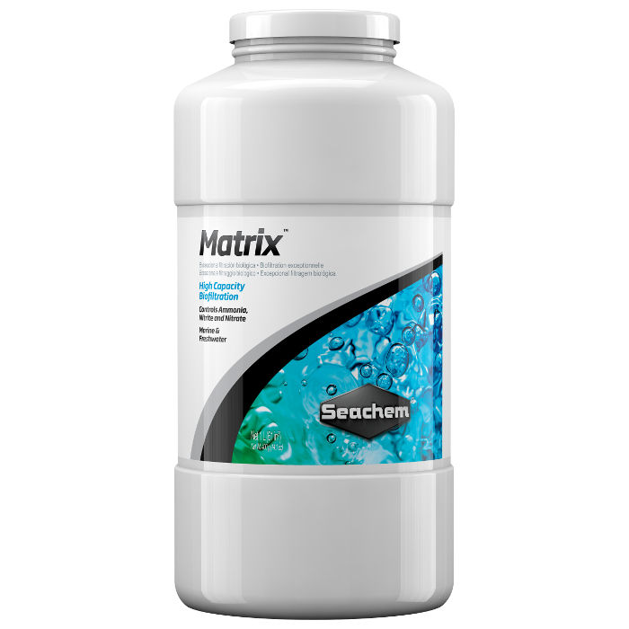 Seachem Matrix Substrato Biologico ad alta porosità 1000 ml