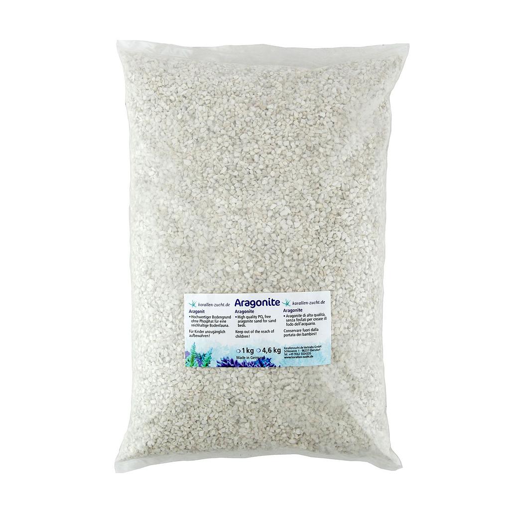 Korallen Zucht Coral Sand Aragonite purissima 4.6 kg