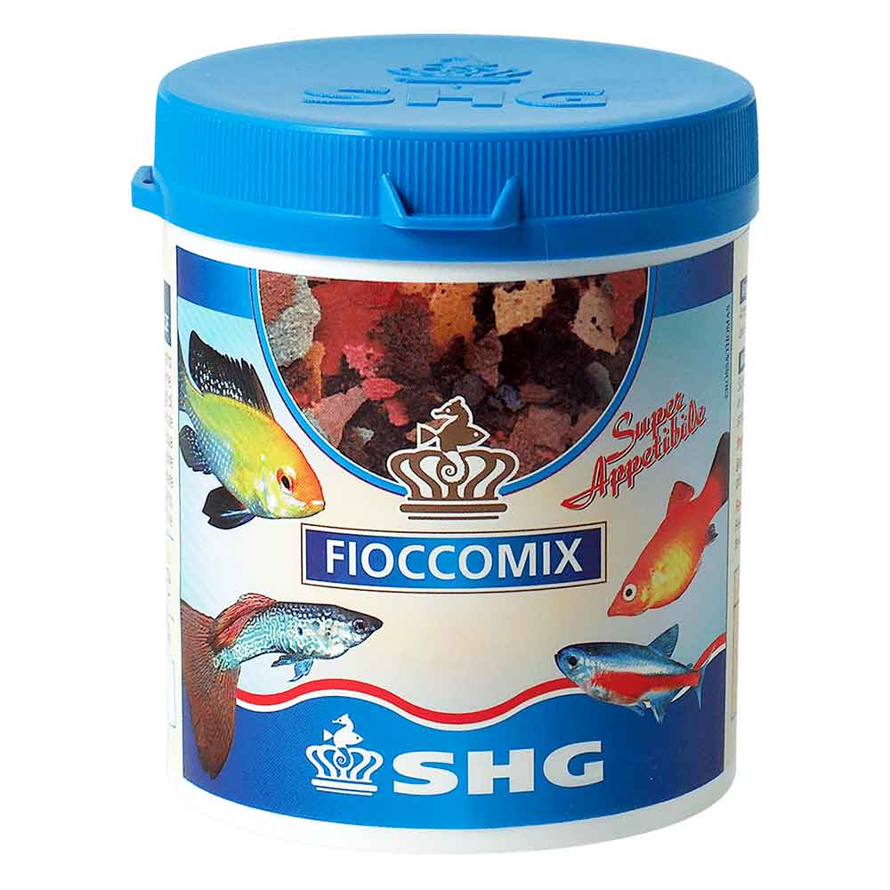 Shg Fioccomix Mangime in scaglie per dolce e marino 15g