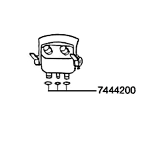 Eheim 7444200 Oring per Filtri esterni 2226 2228 2327 2329 Experience 350